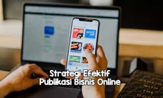 publikasi bisnis online