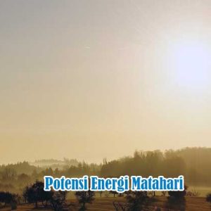 potensi energi matahari