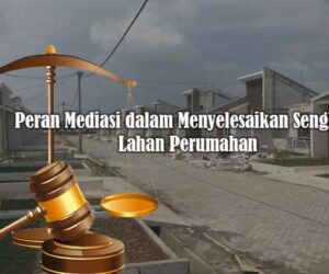 sengketa lahan perumahan