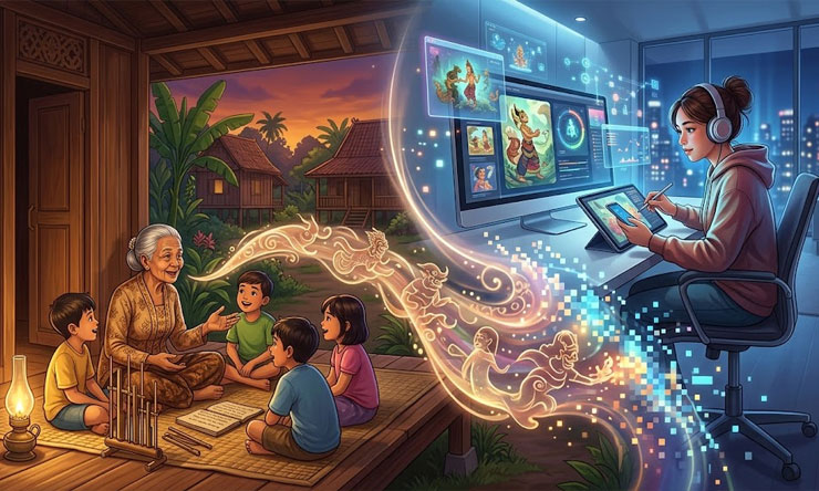 Tradisi Lisan Ke Era Digital